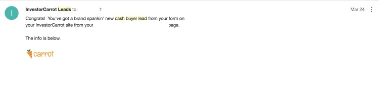 Does Carrot Generate Leads?