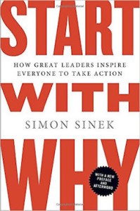 Start With Why Book Cover
