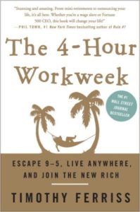 The 4-Hour Workweek Book Cover