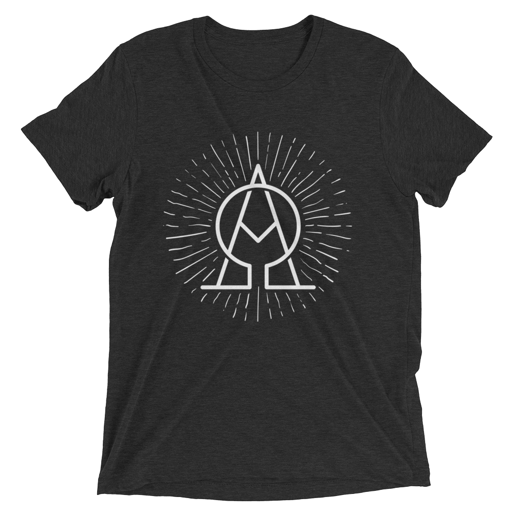 Alpha and omega t-shirt design

