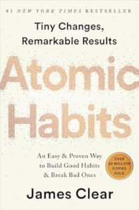 Atomic Habits Book Cover