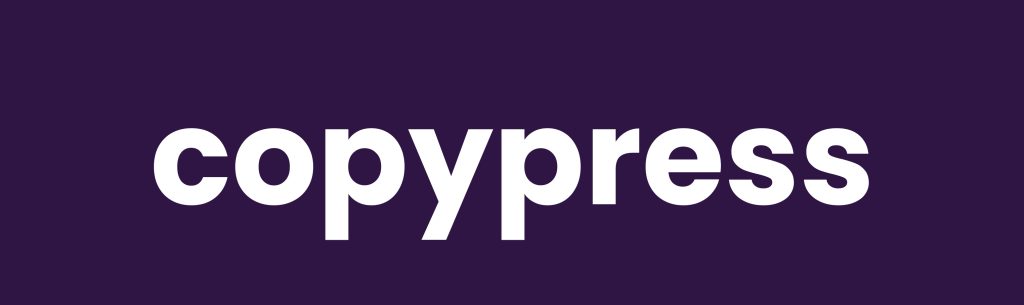copypress logo