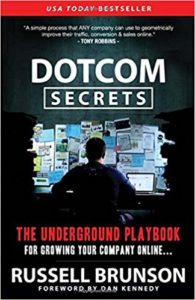Dot Com Secrets Book Cover