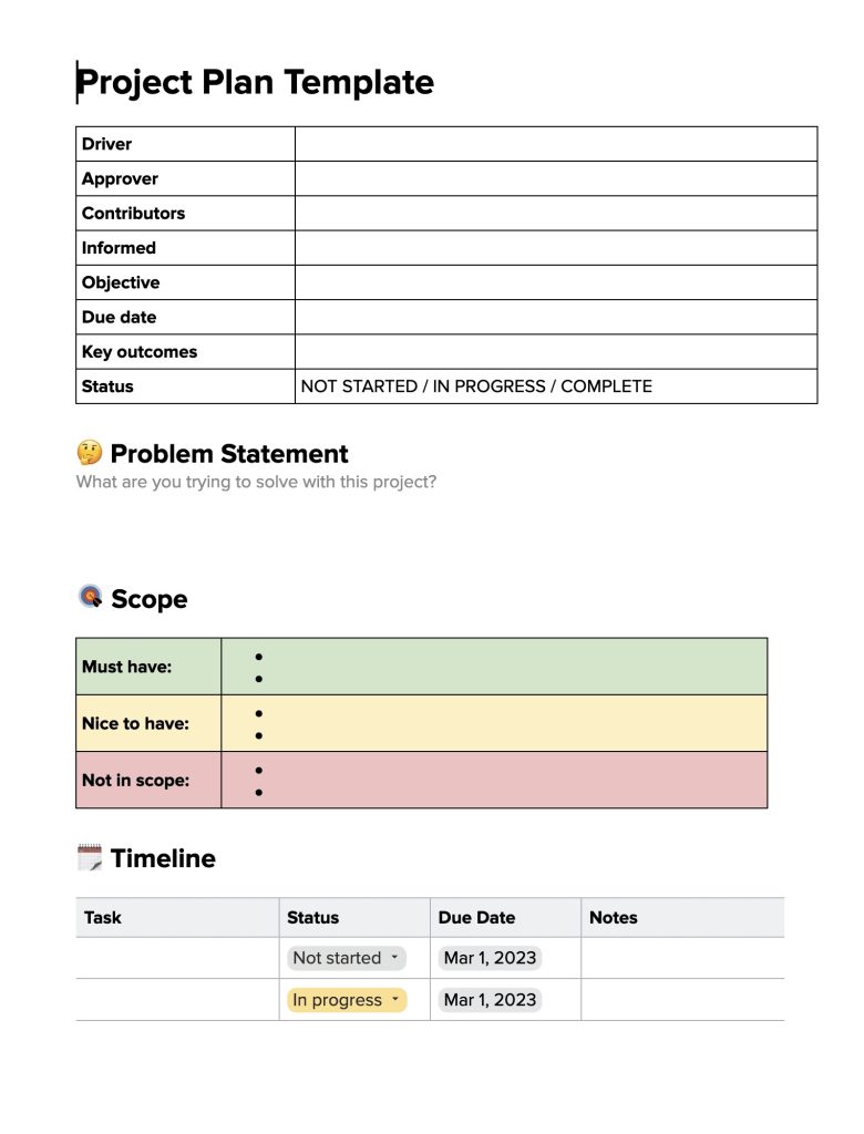 Playbook example