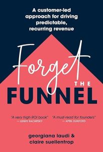 Forget the funnel book cover
