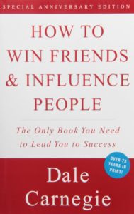 How To Win Friends And Influence People Book Cover