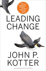 Leading Change Book Cover