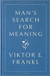 Man's Search For Meaning Book Cover