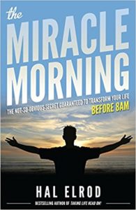 Miracle Morning Book Cover