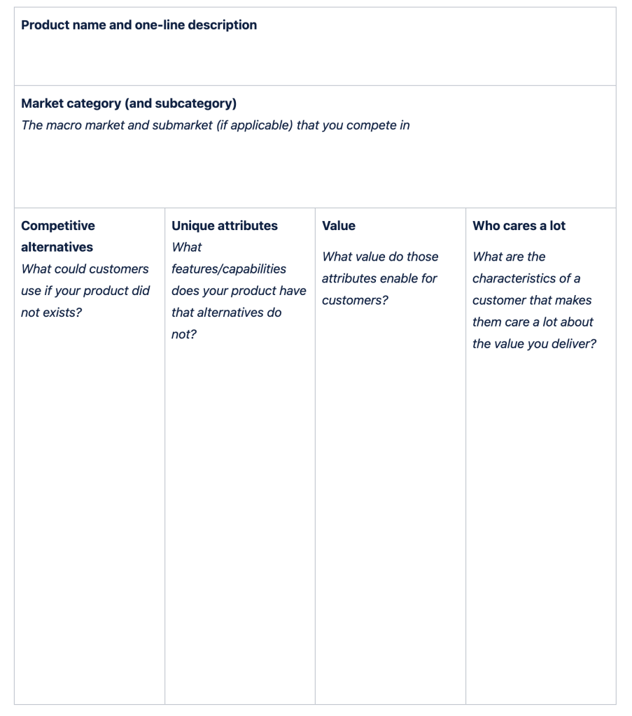 Positioning canvas