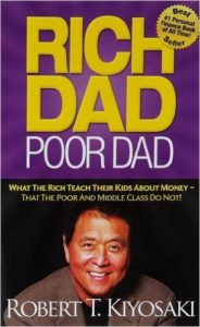 Rich Dad Poor Dad Book Cover