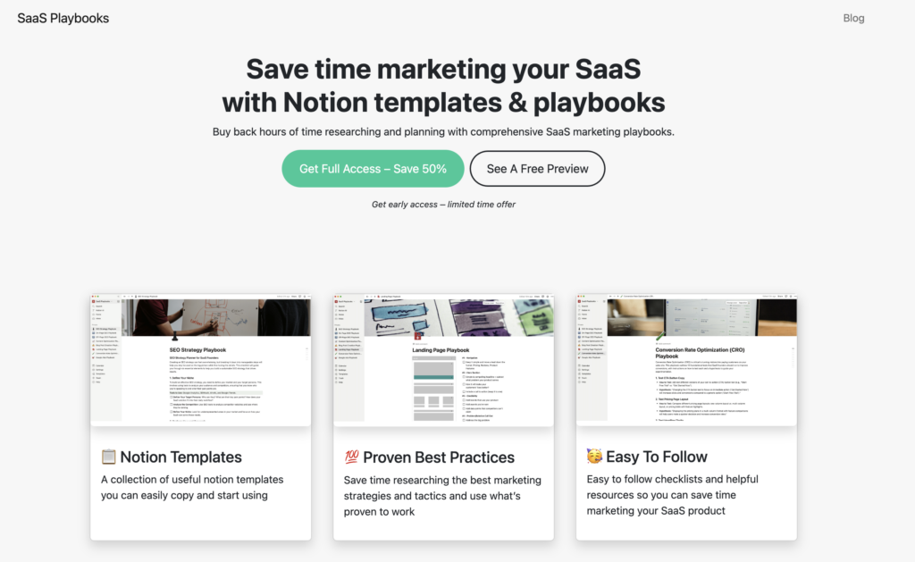 saasplaybooks-homepage