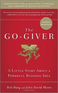 The Go Giver Book Cover