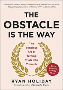 The Obstacle Is The Way Book Cover