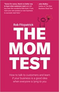 The Mom Test Book Cover