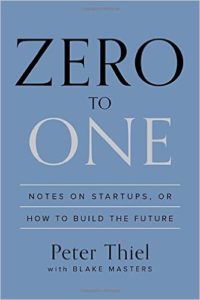 Zero To One Book Cover